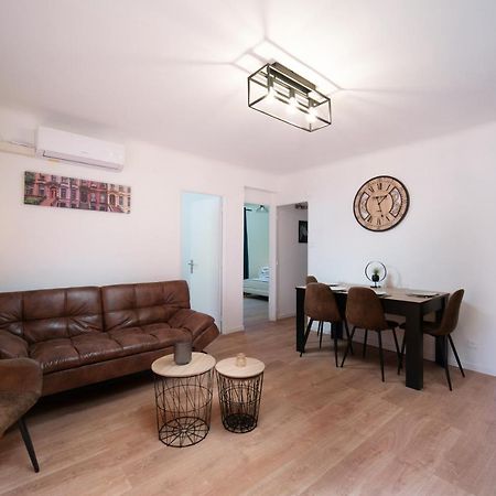 Grand Appartement 3 Chambres Avec Clim Et Balcon Marseille Eksteriør bilde