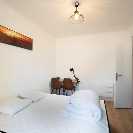 Grand Appartement 3 Chambres Avec Clim Et Balcon Marseille Eksteriør bilde