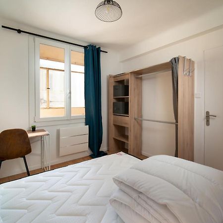 Grand Appartement 3 Chambres Avec Clim Et Balcon Marseille Eksteriør bilde