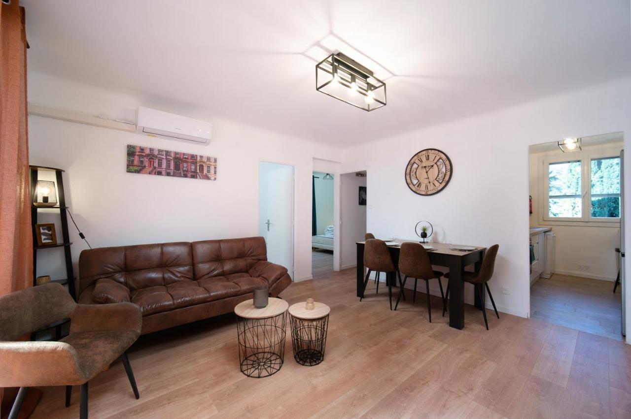 Grand Appartement 3 Chambres Avec Clim Et Balcon Marseille Eksteriør bilde