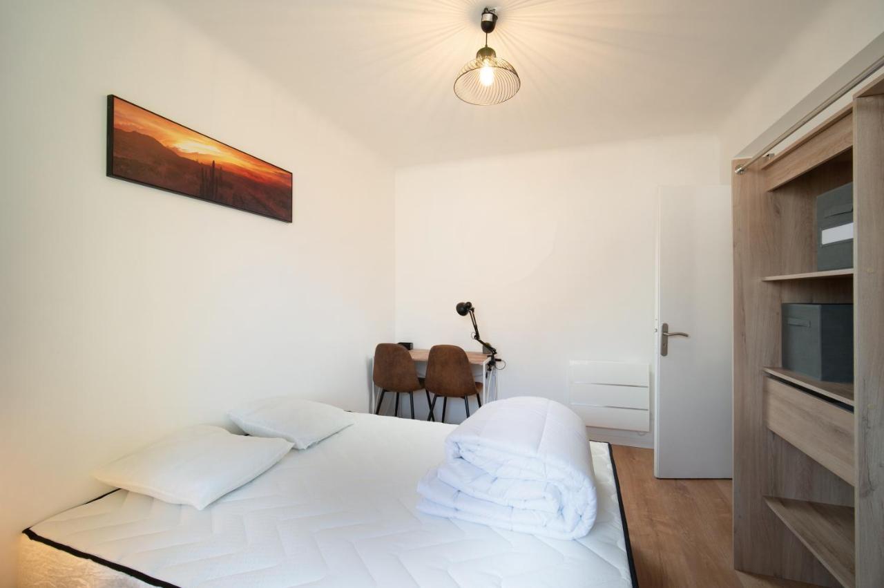 Grand Appartement 3 Chambres Avec Clim Et Balcon Marseille Eksteriør bilde