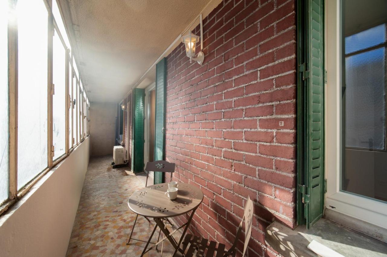 Grand Appartement 3 Chambres Avec Clim Et Balcon Marseille Eksteriør bilde